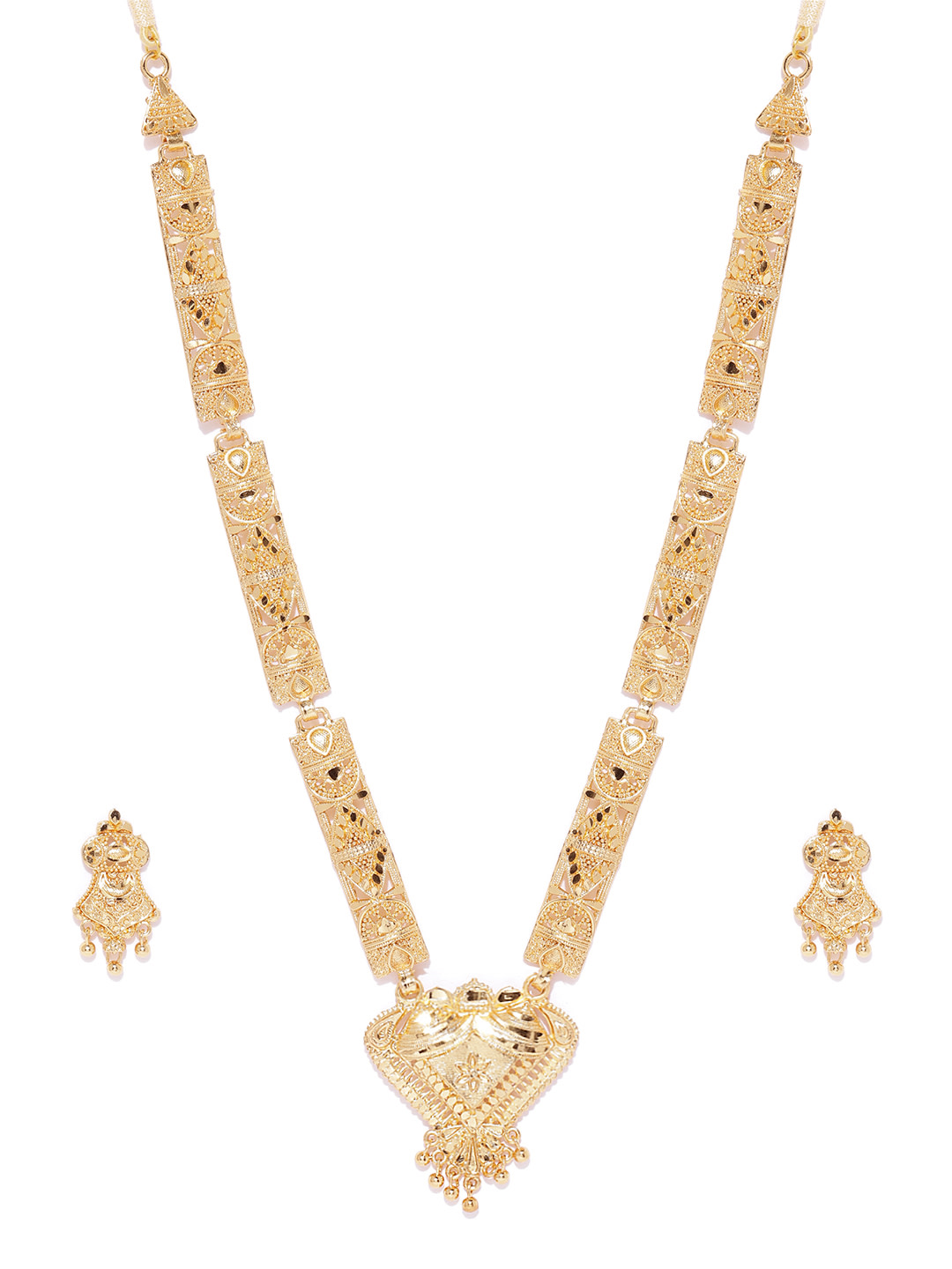 YouBella Gold-Plated Jewellery Set